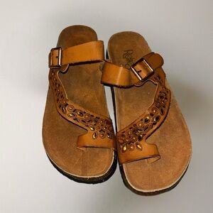 Refresh Brown Sandals